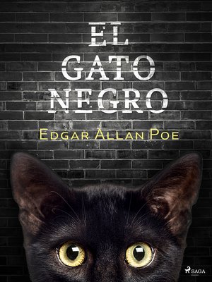 cover image of El gato negro